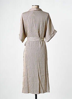 Robe courte beige SESSUN femme