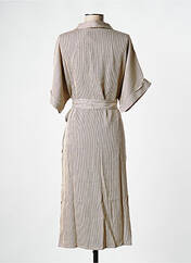 Robe courte beige SESSUN pour femme seconde vue