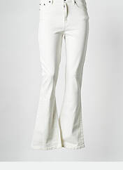 Jeans bootcut multicolore OBJECT pour femme seconde vue