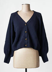 Gilet manches longues bleu SESSUN pour femme seconde vue