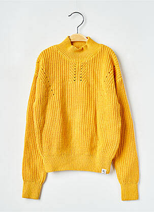 Pull orange GARCIA fille