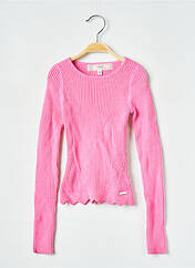 Pull rose GUESS pour fille seconde vue