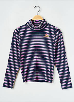 Sous-pull bleu S.OLIVER pour fille