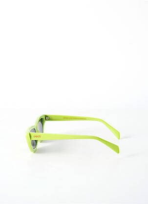 Lunettes de soleil jaune KOMONO femme