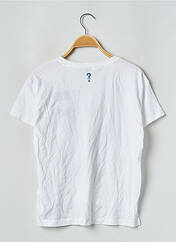 T-shirt blanc GUESS pour fille seconde vue