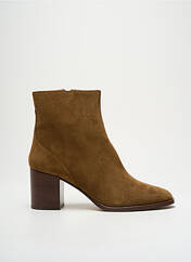Bottines/Boots marron RIVECOUR pour femme seconde vue