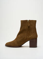 Bottines/Boots marron RIVECOUR pour femme seconde vue