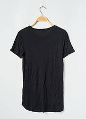 T-shirt noir GUESS pour fille seconde vue