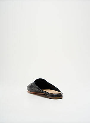 Sandales/nu pieds noir WANDER femme