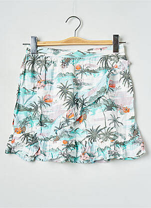 Jupe courte blanc GARCIA pour fille