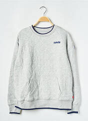 Sweat-shirt gris LEVIS pour garçon seconde vue