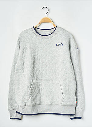 Sweat-shirt gris LEVIS pour garçon