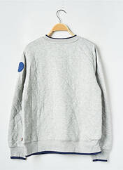 Sweat-shirt gris LEVIS pour garçon seconde vue