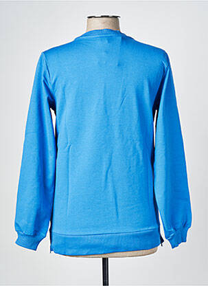 Pull maternité bleu MAMA LICIOUS femme
