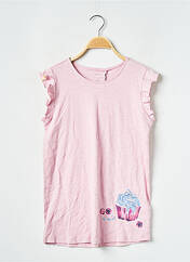 T-shirt rose NAME IT pour fille seconde vue