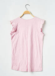 T-shirt rose NAME IT pour fille seconde vue