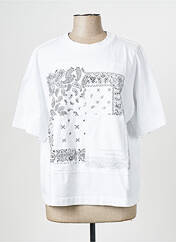 T-shirt blanc KENZO pour femme seconde vue