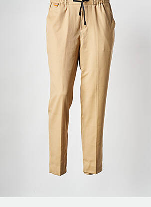 Pantalon chino beige SCOTCH & SODA homme