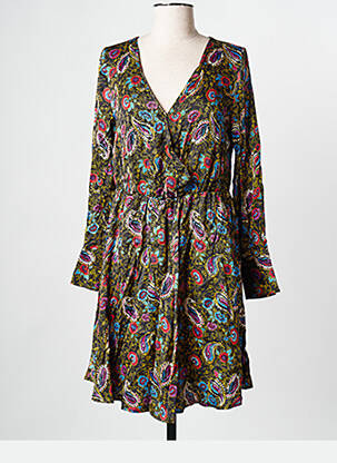 Robe courte noir VILA femme