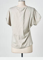 T-shirt gris MAISON LABICHE pour femme seconde vue