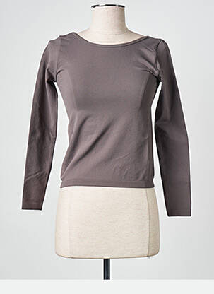 Top gris MAX MARA femme