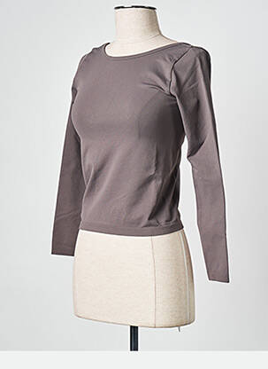 Top gris MAX MARA femme