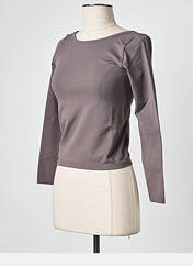 Top gris MAX MARA pour femme seconde vue