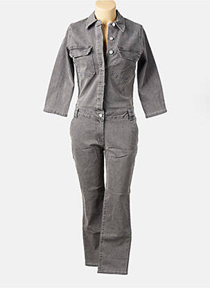 Combi-pantalon gris VILA femme