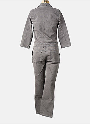 Combi-pantalon gris VILA femme