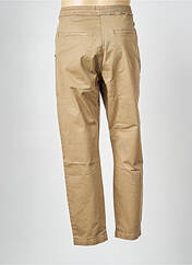 Pantalon droit marron MINIMUM pour homme seconde vue
