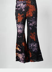 Pantalon large noir MES DEMOISELLES...PARIS pour femme seconde vue