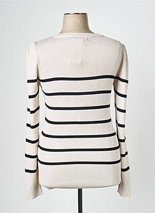 Pull maternité beige NOPPIES femme