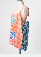 Top bleu SAK'S pour femme seconde vue