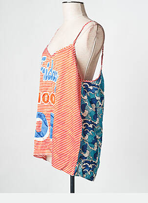 Top bleu SACK'S femme