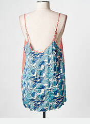 Top bleu SAK'S pour femme seconde vue