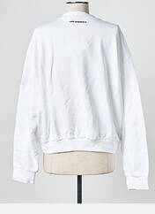 Sweat-shirt blanc KARL LAGERFELD pour femme seconde vue