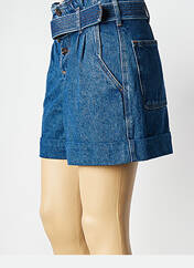 Short bleu SOEUR pour femme seconde vue