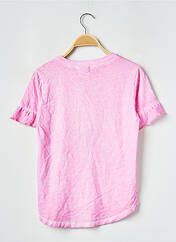 T-shirt rose GARCIA pour fille seconde vue