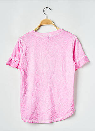 T-shirt rose GARCIA fille