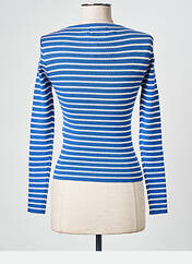Top bleu PIECES pour femme seconde vue