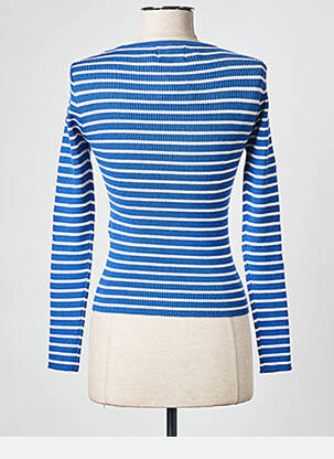 Top bleu PIECES femme