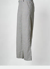 Pantalon large beige OBJECT pour femme seconde vue