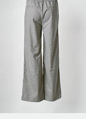 Pantalon large beige OBJECT pour femme seconde vue