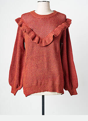 Pull rouge MOLLY BRACKEN femme