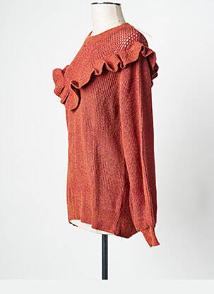 Pull rouge MOLLY BRACKEN femme
