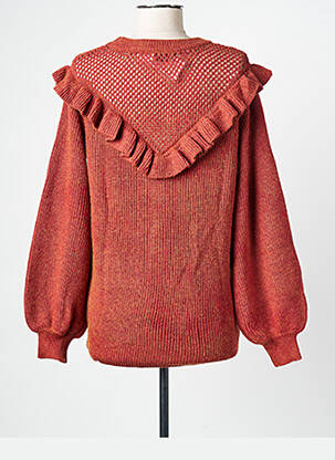 Pull rouge MOLLY BRACKEN femme