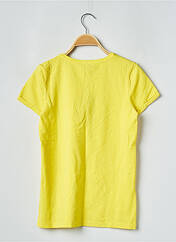 T-shirt jaune CARS JEANS pour fille seconde vue