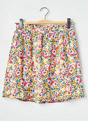 Jupe courte rose CHERRY PARIS pour femme seconde vue