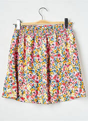 Jupe courte rose CHERRY PARIS pour femme seconde vue