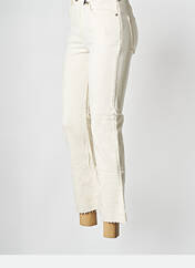 Jeans bootcut blanc SCOTCH & SODA pour femme seconde vue